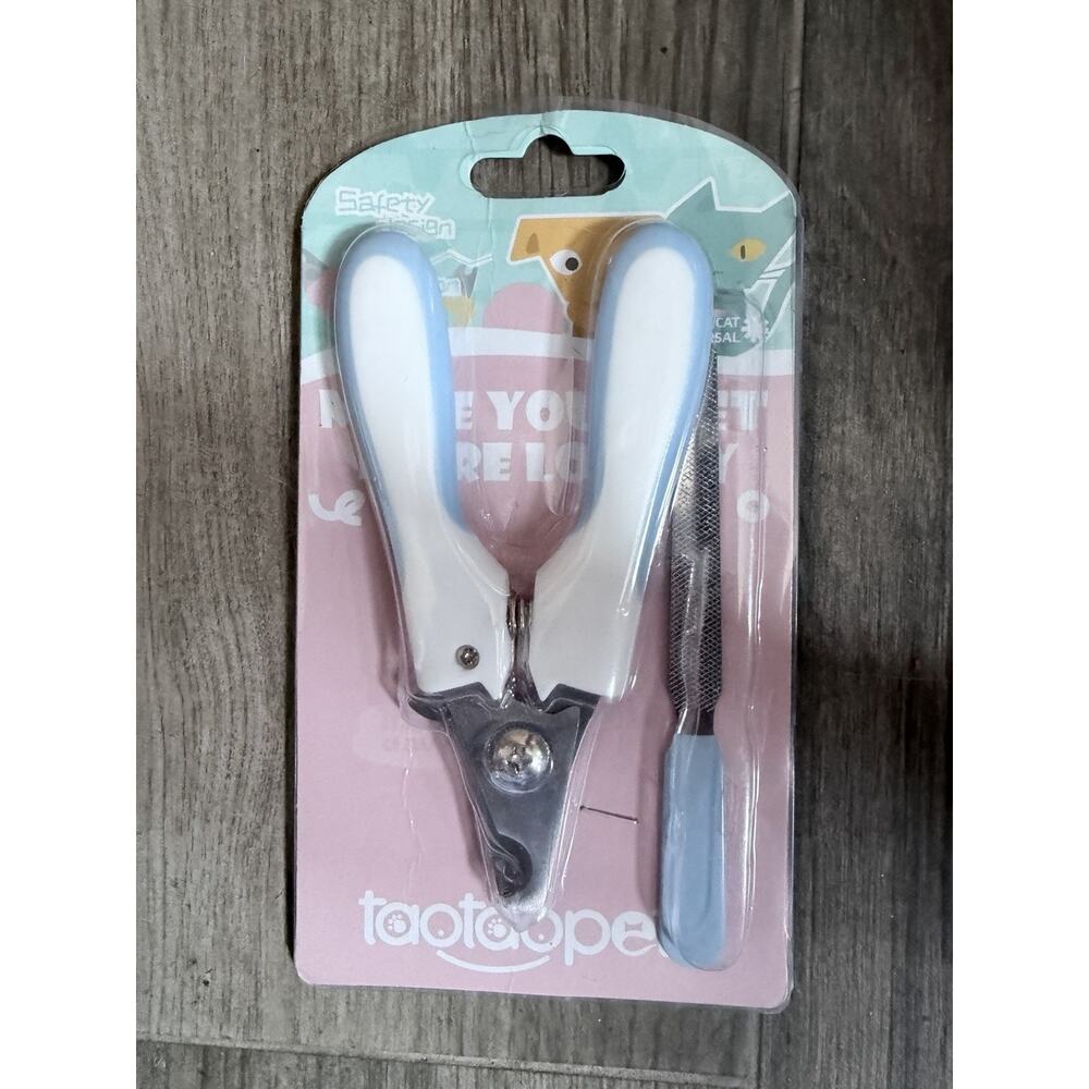 Toatoadlet Dog Clippers Dog Grooming Kit With Nail File NWT